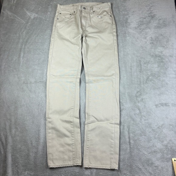 Levi's Other - Levi's Pants Men 30x32 511 Slim Fit Tan Khaki Casual Smart Tailored